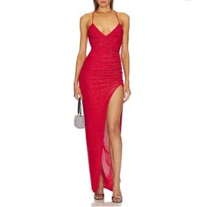 Michael Costello x REVOLVE Brigitte Gown
